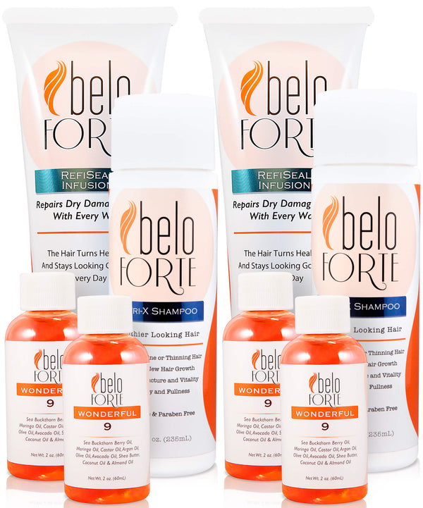 RefiSeal® System - beloForte Natural Hair Care