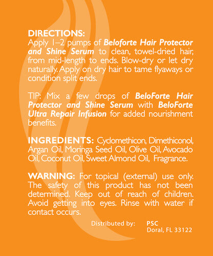 beloForte Hair Serum