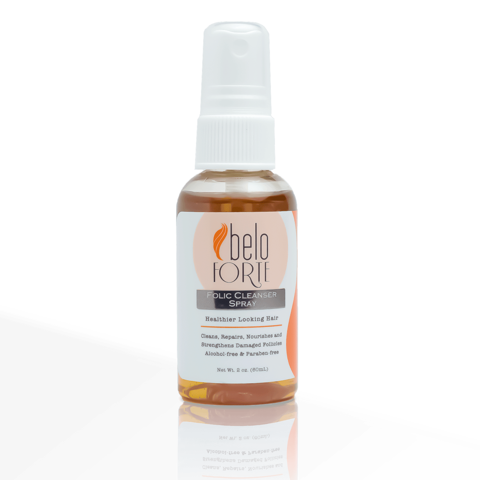 BeloForte Folic Cleanser Spray - Beloforte Natural Hair Care